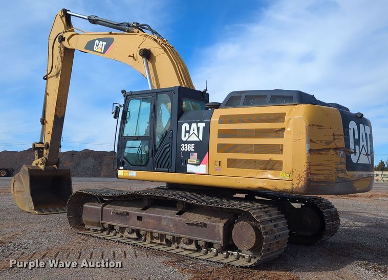 image for item DN3773 2012 Caterpillar 336E L  excavator
