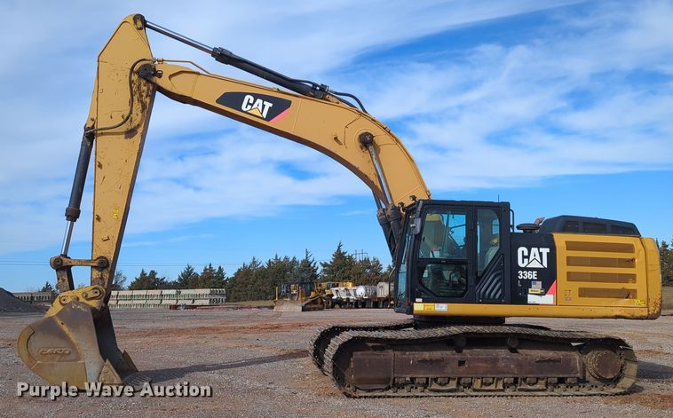image for item DN3773 2012 Caterpillar 336E L  excavator