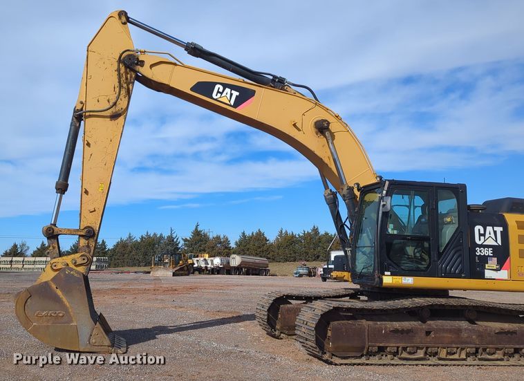 image for item DN3773 2012 Caterpillar 336E L  excavator