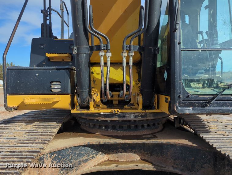 image for item DN3773 2012 Caterpillar 336E L  excavator