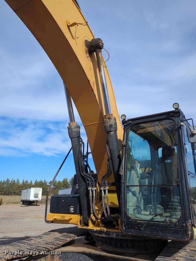 image for item DN3773 2012 Caterpillar 336E L  excavator