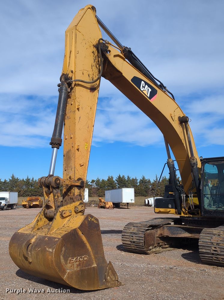 image for item DN3773 2012 Caterpillar 336E L  excavator