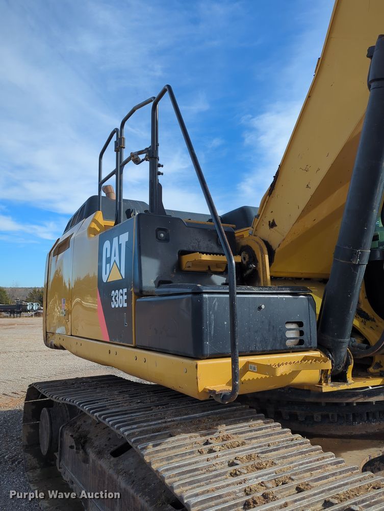 image for item DN3773 2012 Caterpillar 336E L  excavator