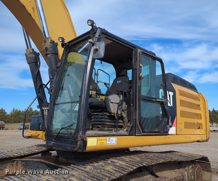 image for item DN3773 2012 Caterpillar 336E L  excavator