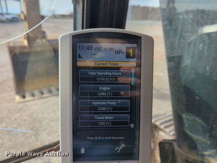 image for item DN3773 2012 Caterpillar 336E L  excavator