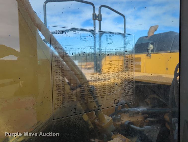 image for item DN3773 2012 Caterpillar 336E L  excavator