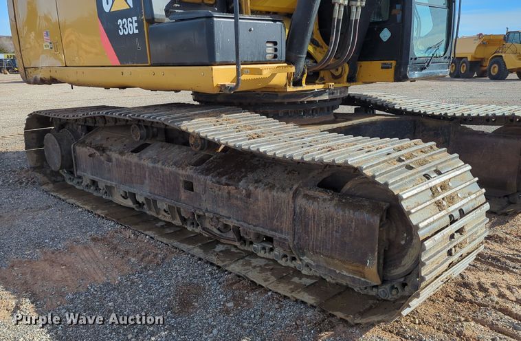 image for item DN3773 2012 Caterpillar 336E L  excavator