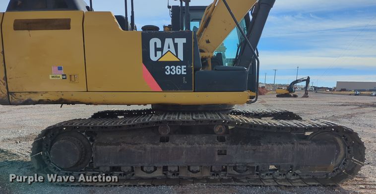 image for item DN3773 2012 Caterpillar 336E L  excavator