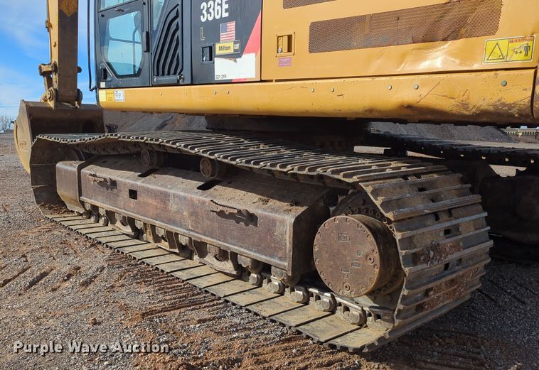 image for item DN3773 2012 Caterpillar 336E L  excavator