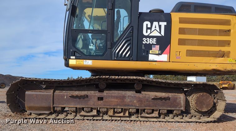 image for item DN3773 2012 Caterpillar 336E L  excavator