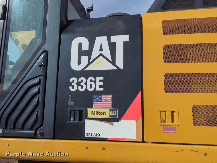image for item DN3773 2012 Caterpillar 336E L  excavator