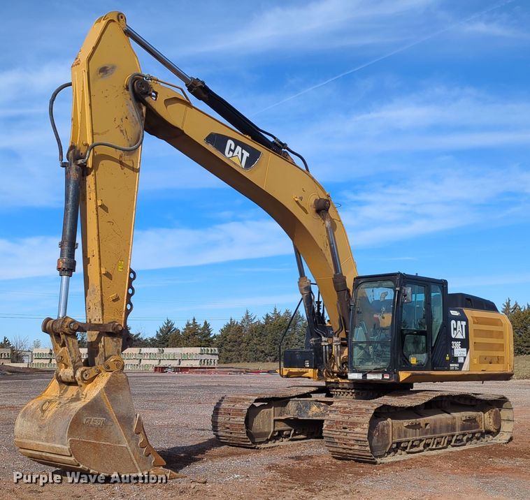 image for item DN3774 2012 Caterpillar 336E L excavator