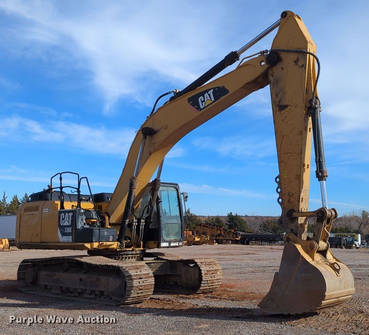 image for item DN3774 2012 Caterpillar 336E L excavator