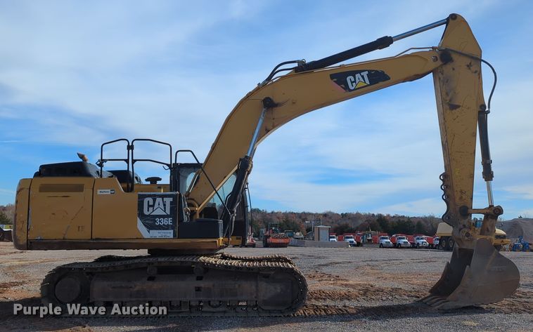 image for item DN3774 2012 Caterpillar 336E L excavator