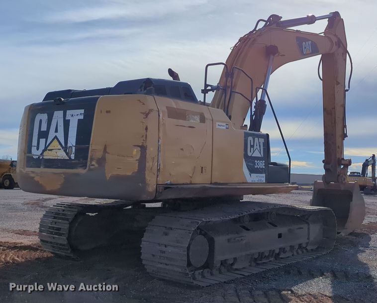 image for item DN3774 2012 Caterpillar 336E L excavator