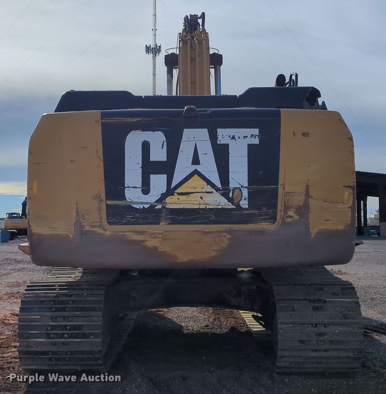 image for item DN3774 2012 Caterpillar 336E L excavator