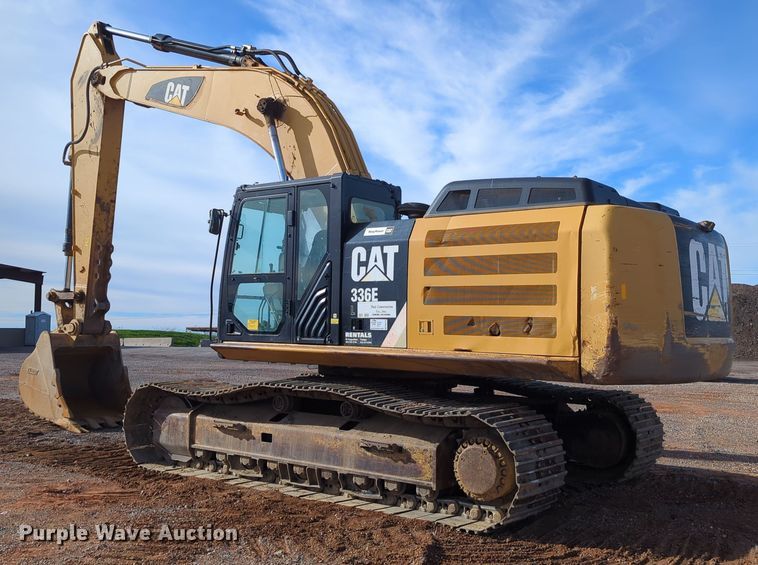 image for item DN3774 2012 Caterpillar 336E L excavator