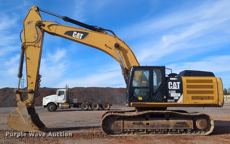 image for item DN3774 2012 Caterpillar 336E L excavator