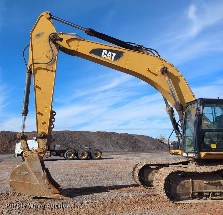 image for item DN3774 2012 Caterpillar 336E L excavator