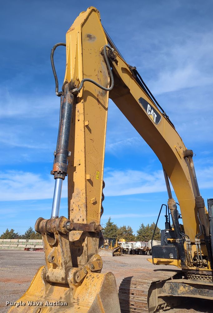 image for item DN3774 2012 Caterpillar 336E L excavator