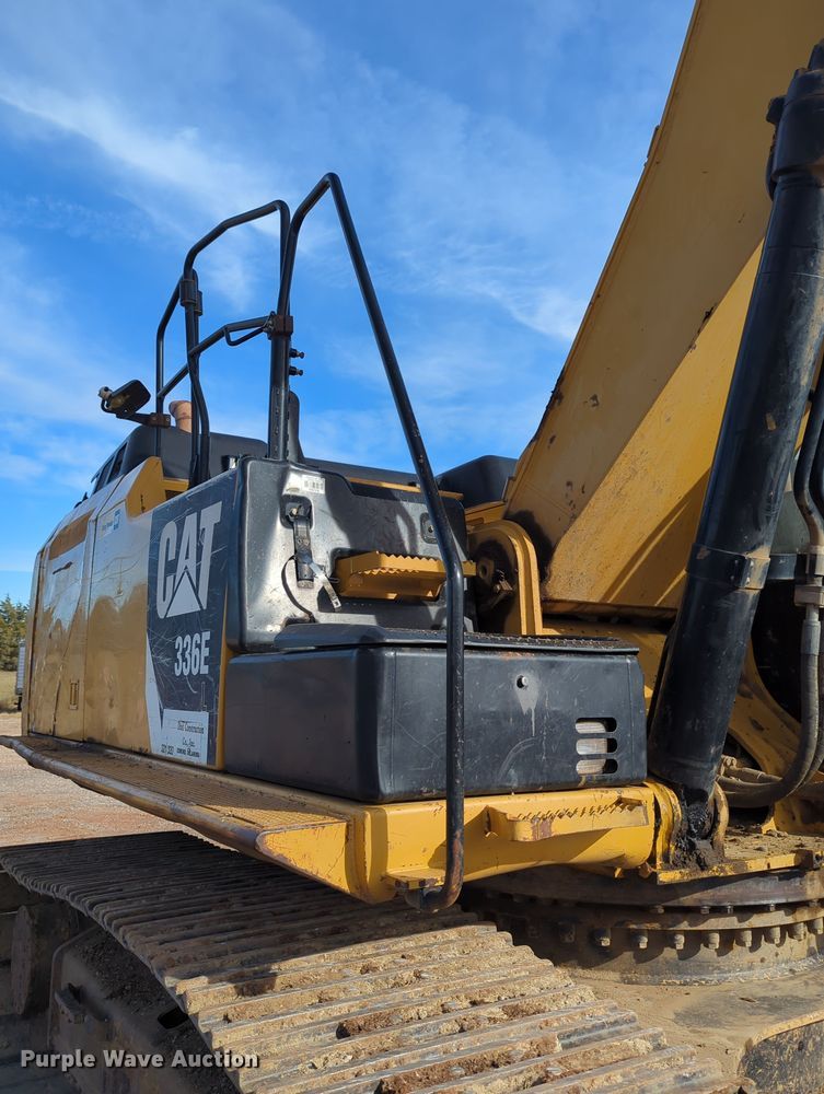 image for item DN3774 2012 Caterpillar 336E L excavator