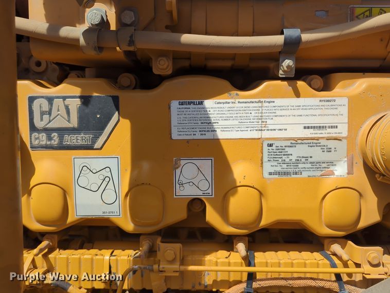 image for item DN3774 2012 Caterpillar 336E L excavator