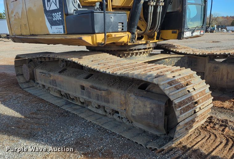 image for item DN3774 2012 Caterpillar 336E L excavator