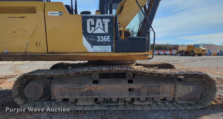 image for item DN3774 2012 Caterpillar 336E L excavator