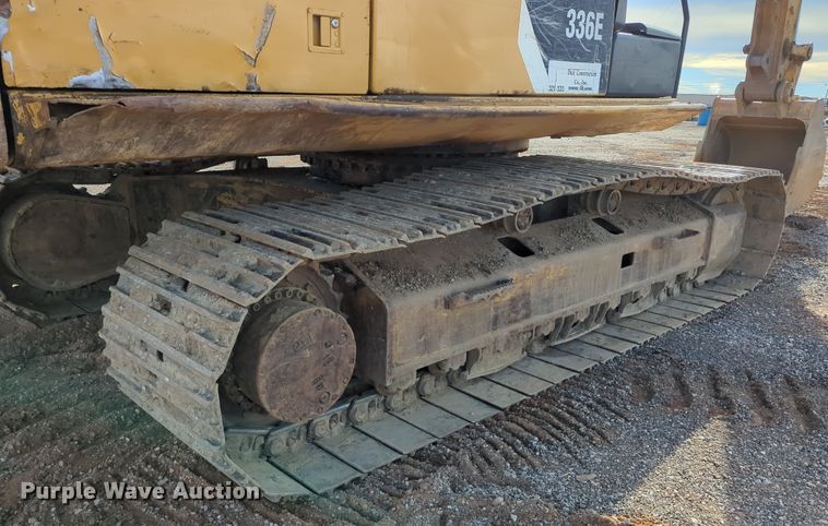 image for item DN3774 2012 Caterpillar 336E L excavator