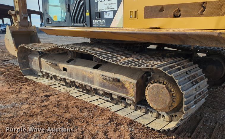 image for item DN3774 2012 Caterpillar 336E L excavator