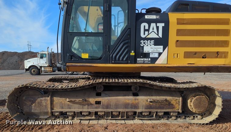 image for item DN3774 2012 Caterpillar 336E L excavator