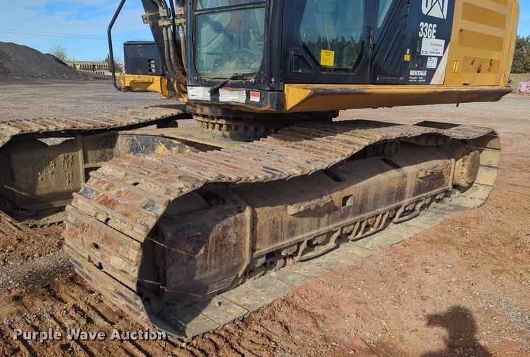 image for item DN3774 2012 Caterpillar 336E L excavator