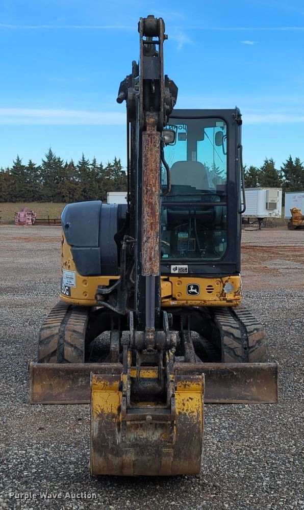 image for item DN3775 2016 John Deere 50G mini excavator