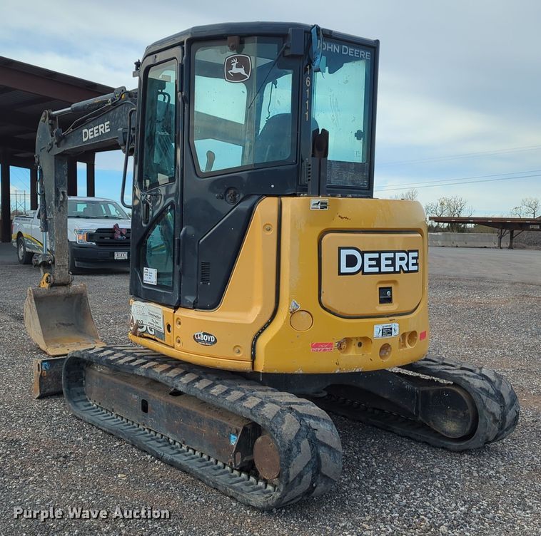 image for item DN3775 2016 John Deere 50G mini excavator