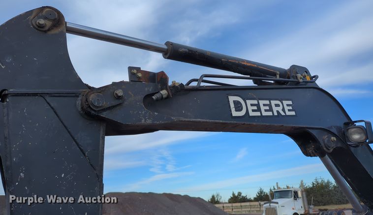 image for item DN3775 2016 John Deere 50G mini excavator