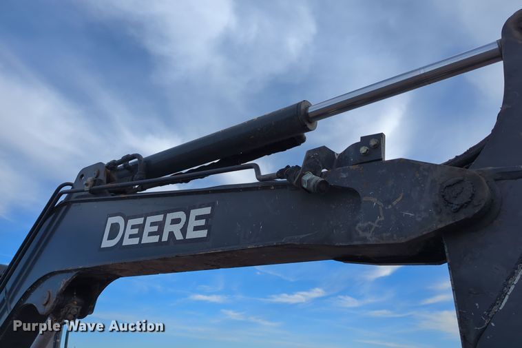 image for item DN3775 2016 John Deere 50G mini excavator