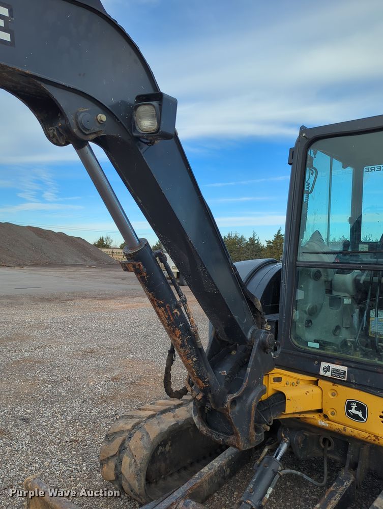 image for item DN3775 2016 John Deere 50G mini excavator