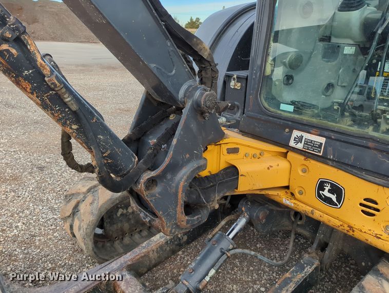 image for item DN3775 2016 John Deere 50G mini excavator