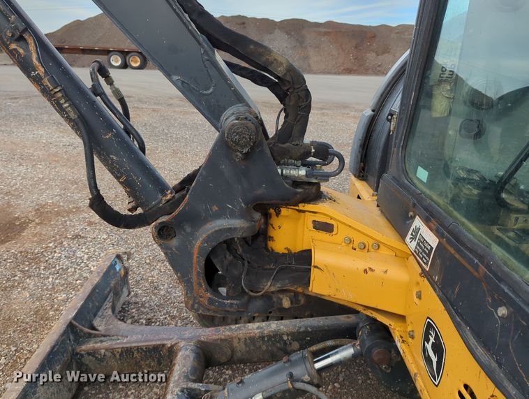 image for item DN3775 2016 John Deere 50G mini excavator