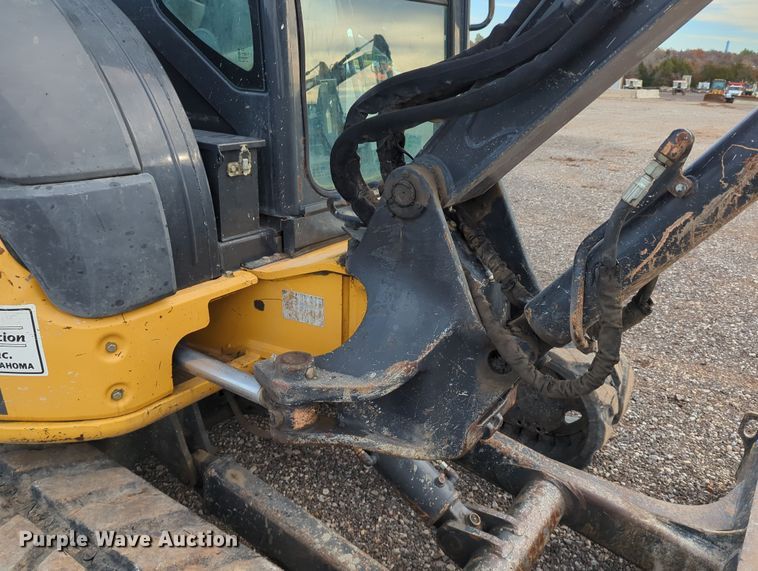 image for item DN3775 2016 John Deere 50G mini excavator