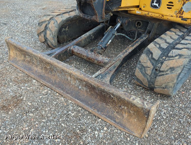 image for item DN3775 2016 John Deere 50G mini excavator