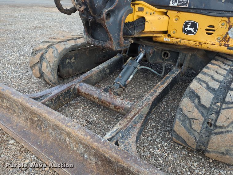 image for item DN3775 2016 John Deere 50G mini excavator