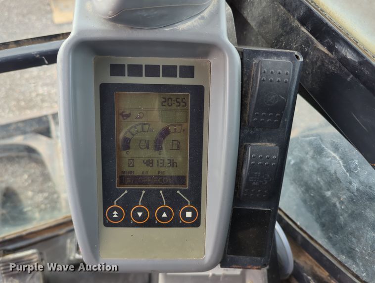 image for item DN3775 2016 John Deere 50G mini excavator