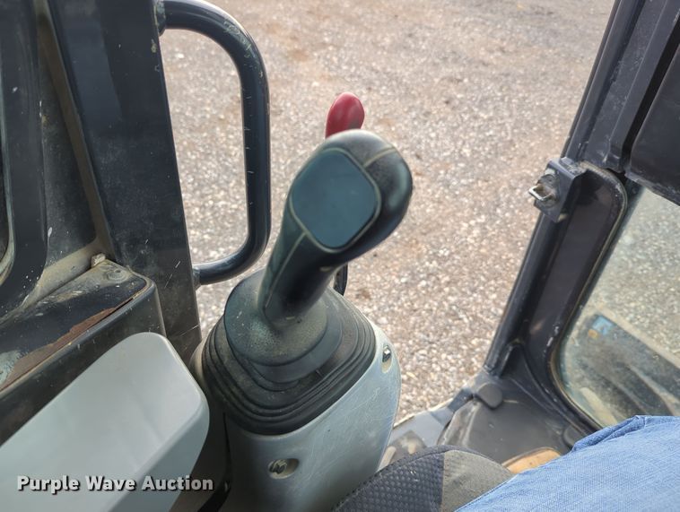 image for item DN3775 2016 John Deere 50G mini excavator