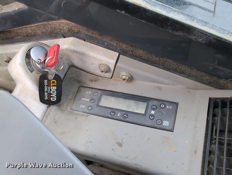 image for item DN3775 2016 John Deere 50G mini excavator