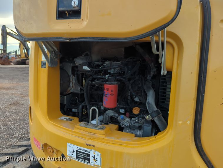 image for item DN3775 2016 John Deere 50G mini excavator