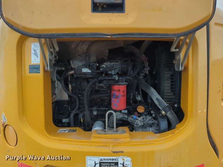 image for item DN3775 2016 John Deere 50G mini excavator