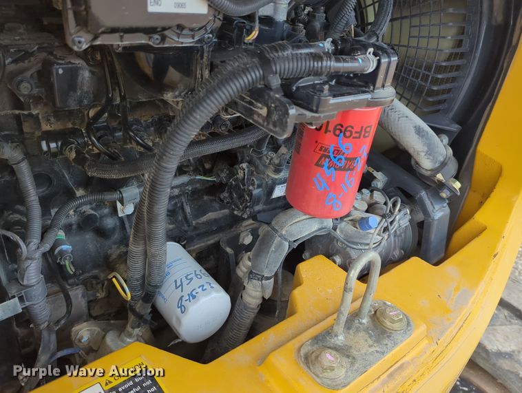 image for item DN3775 2016 John Deere 50G mini excavator