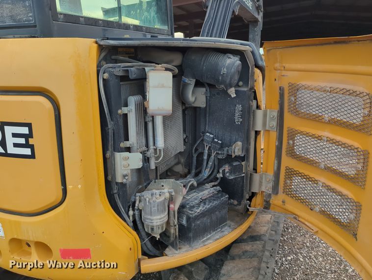 image for item DN3775 2016 John Deere 50G mini excavator