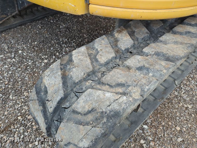 image for item DN3775 2016 John Deere 50G mini excavator